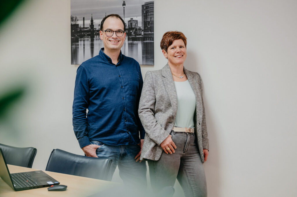 Bettina Wolfarth und Florian Hahn, LHP Hahn & Partner