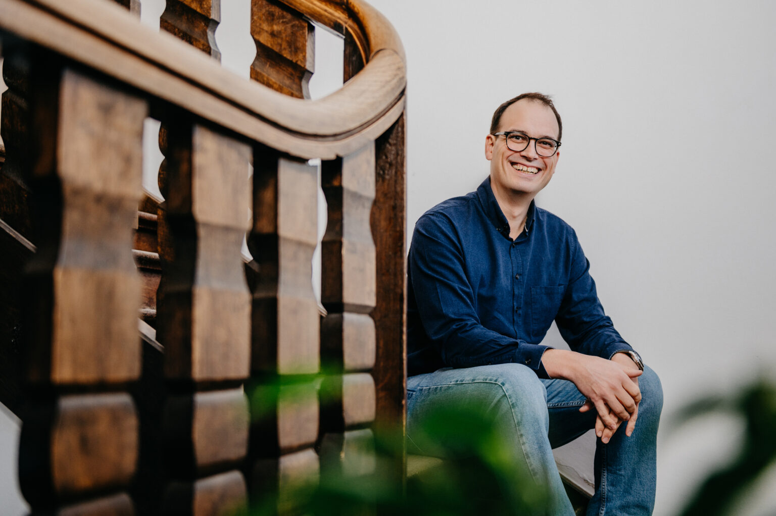 Florian Hahn in der Kanzlei Bad Windsheim
