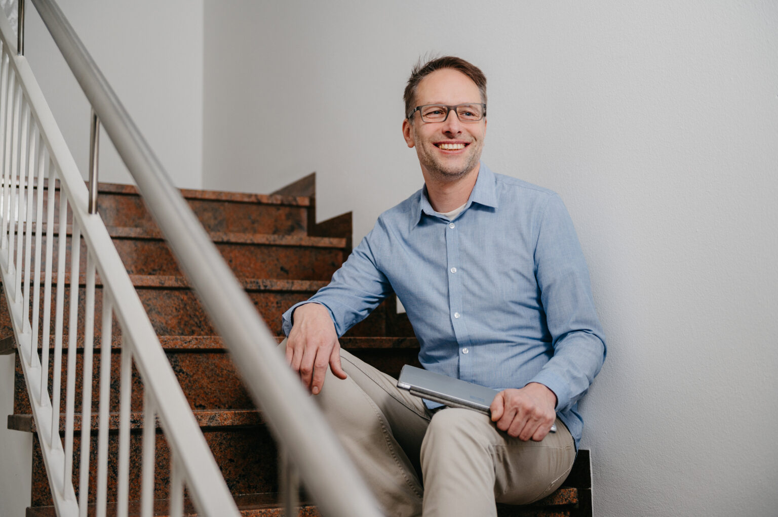 Björn Soldner, IT-Leitung in Uffenheim