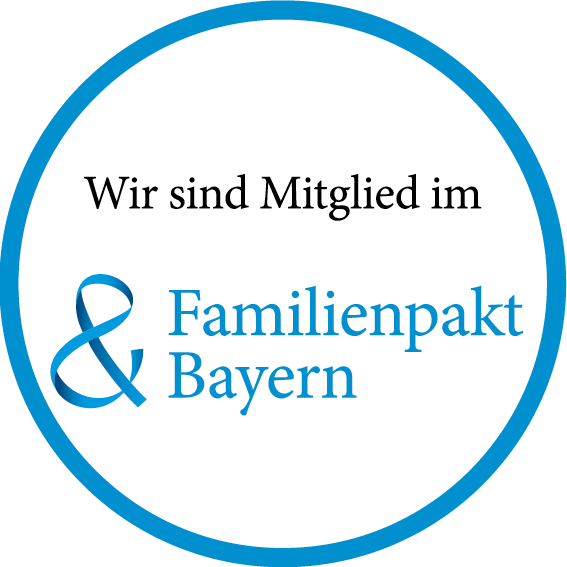 Wir sind Mitglied im Familienpakt Bayern
