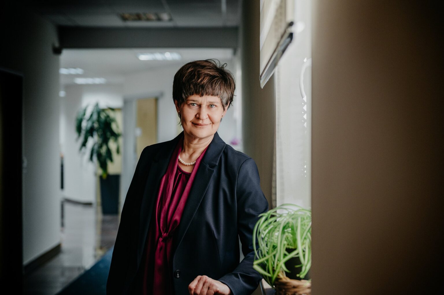 Ariane Nahrhaft, Teamleitung in Uffenheim